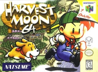 Harvest Moon 64 Bahasa Indonesia