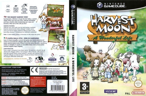 Harvest Moon A Wonderful Life Bahasa Indonesia