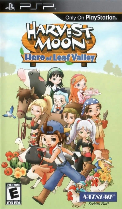 Harvest Moon Hero of Leaf Valley Bahasa Indonesia