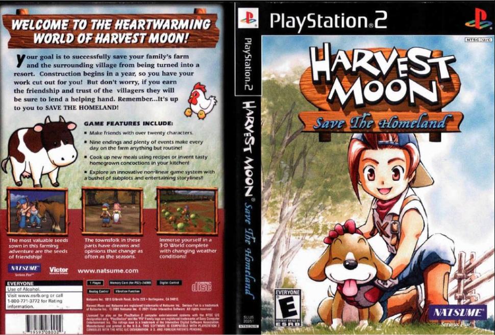 Harvest Moon Save The Homeland Bahasa Indonesia