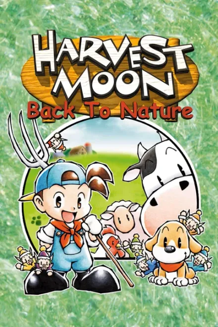 Harvest Moon Back to Nature Bahasa Indonesia (Re-Translasi)