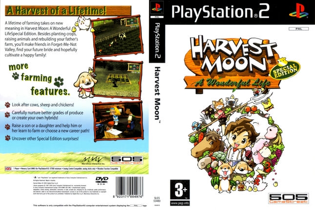 Harvest Moon A Wonderful Life Special Edition Bahasa Indonesia