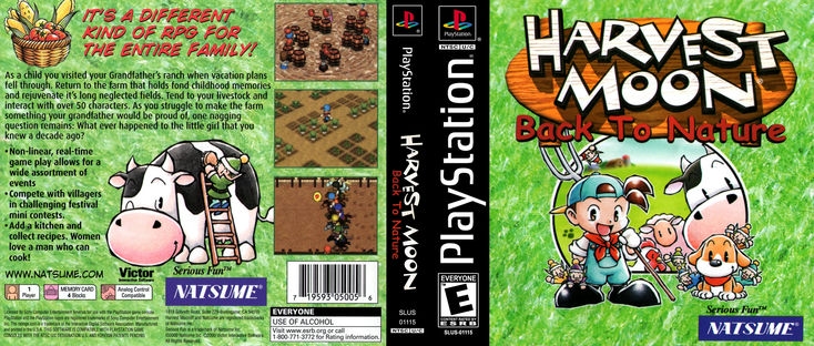 Harvest Moon Back to Nature Bahasa Indonesia Fix Bug