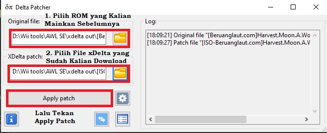 Tutorial xDelta