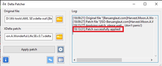 Tutorial xDelta